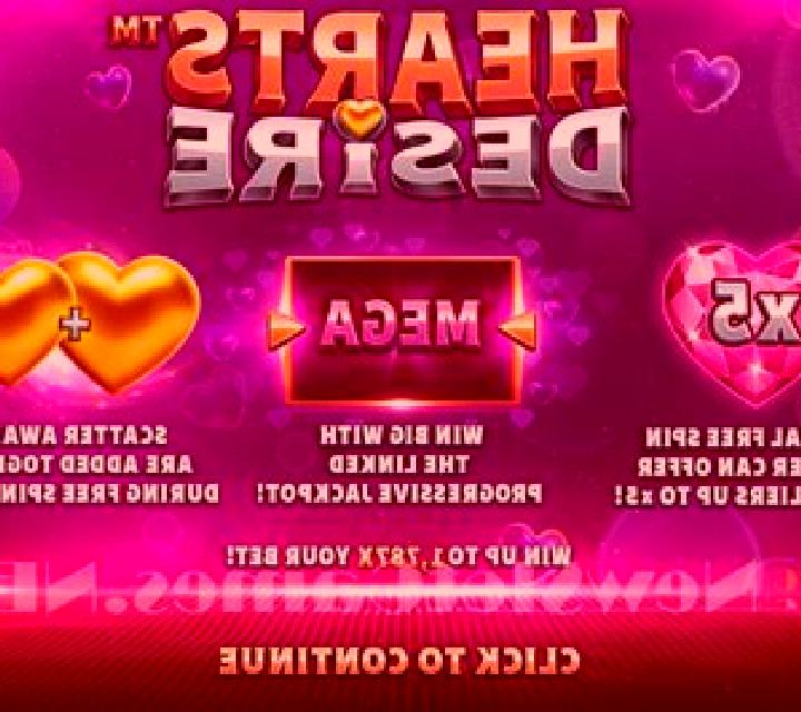 Heart’s Desire online slot
