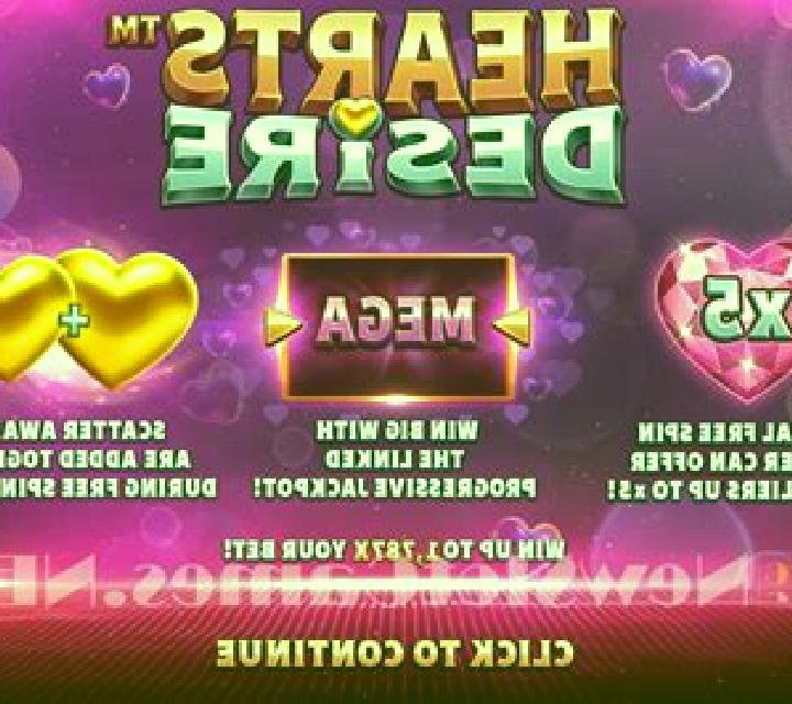 Heart’s Desire slot game