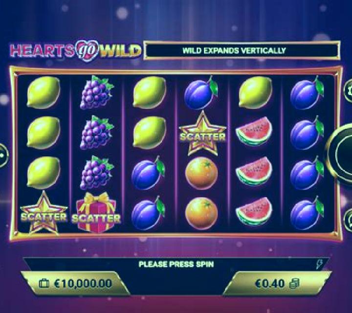 Hearts Go Wild slot