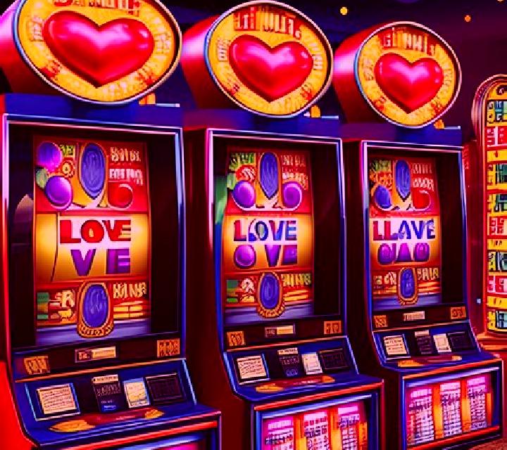 Hearts & Love slot machine