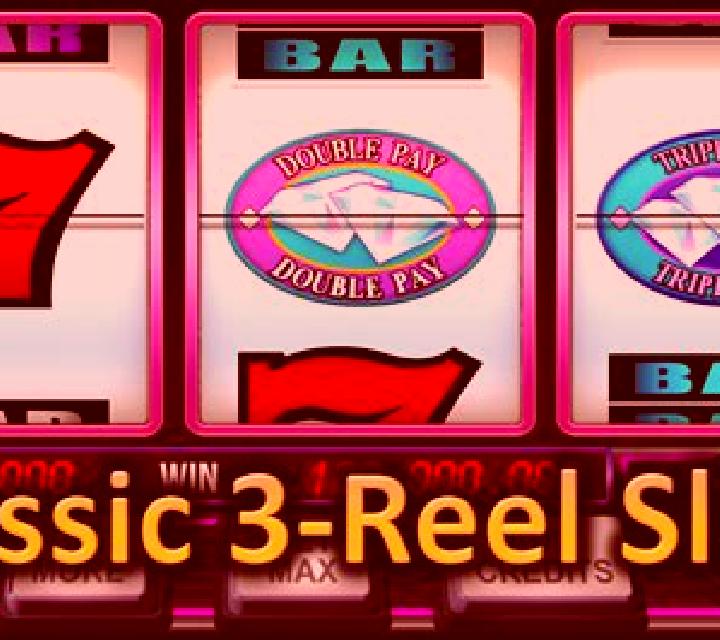 Hearts of Three slot machine
