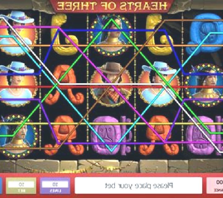 Hearts of Three slot