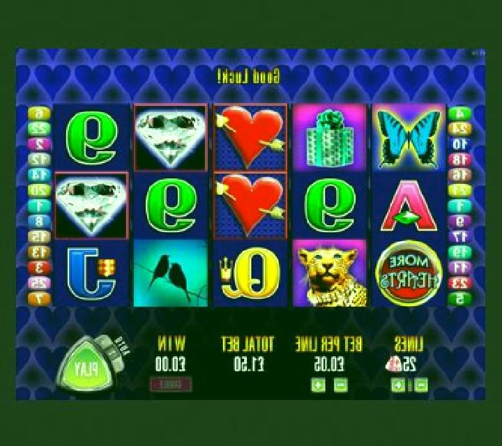 Hearts online slot