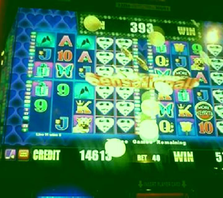 Hearts slot machine