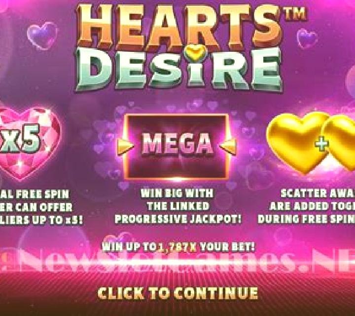 Hearts & Stars online slot