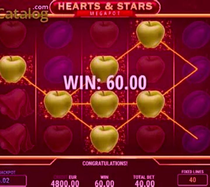 Hearts & Stars slot