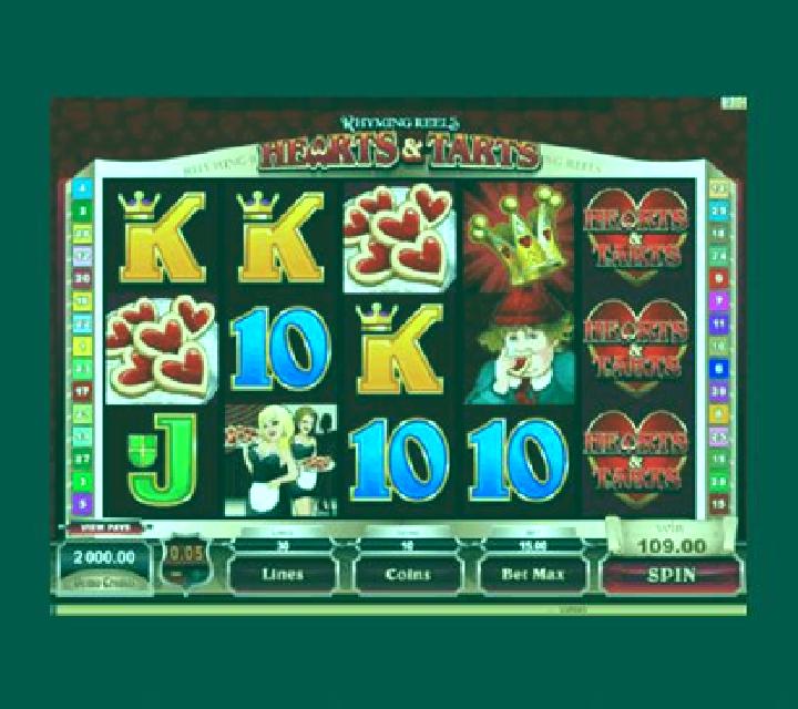 Hearts & Tarts online slot