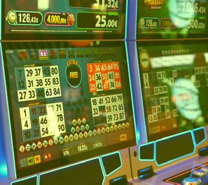 Heat Bingo slot machine