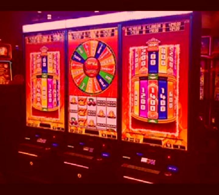 Heat Em Up Power Wheel slot game