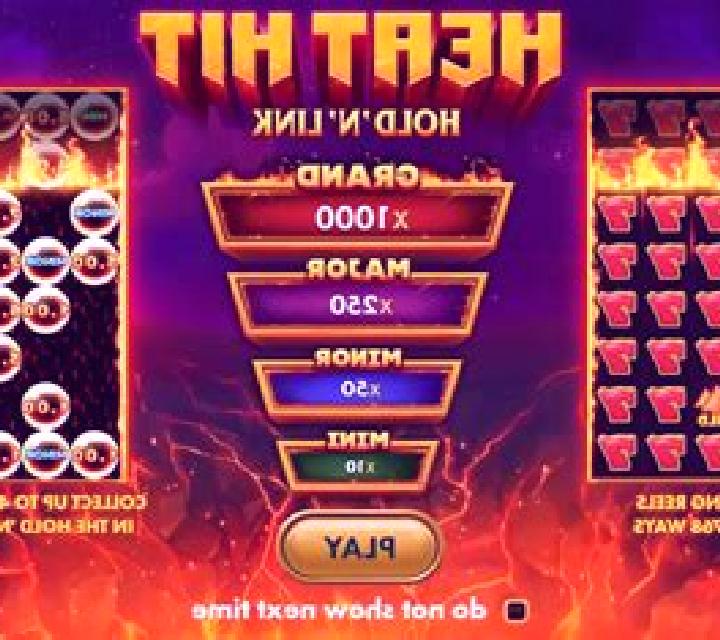 Heat Hit Hold ‘n’ Link slot