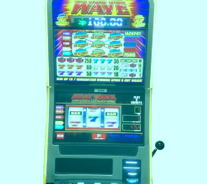 Heat Wave slot machine