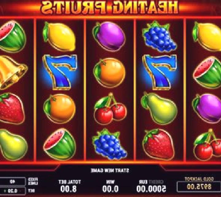 Heating Fruits online slot