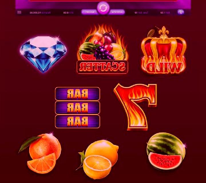 Heating Fruits slot game