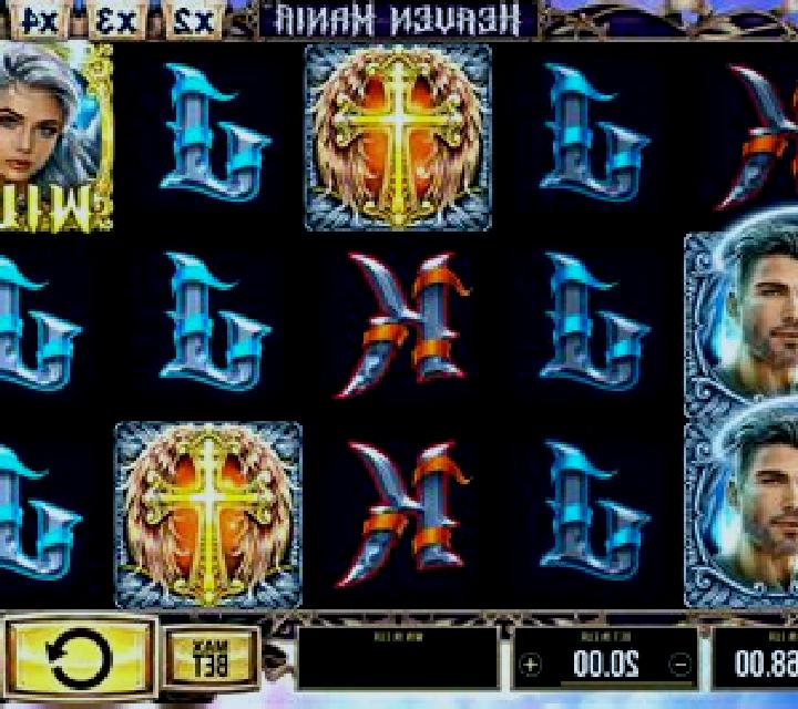 Heaven Mania slot game