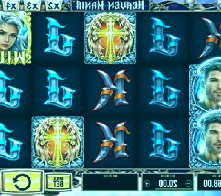 Heaven Mania slot machine