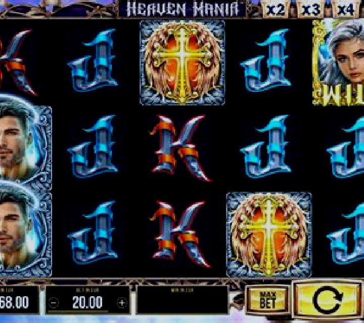 Heaven Mania slot