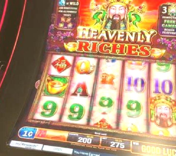 Heavenly Riches slot