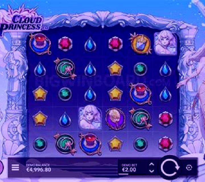 Heavy Metal Princess slot game