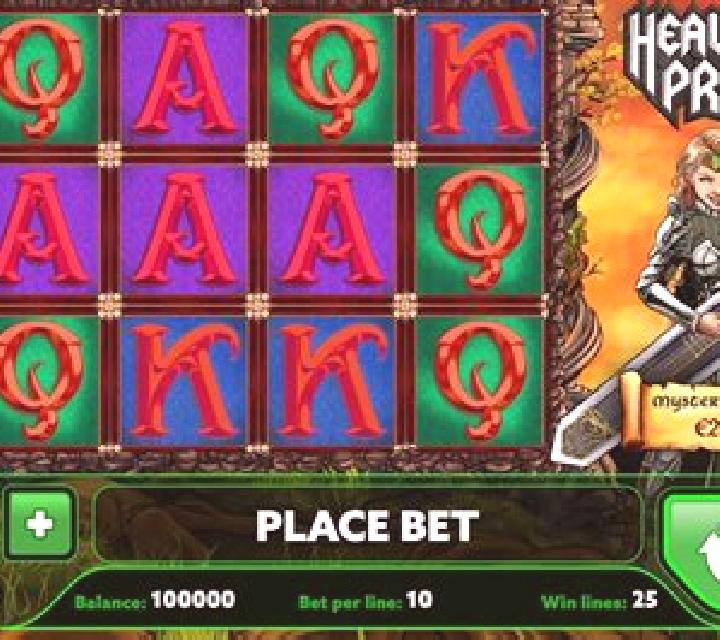 Heavy Metal Princess slot machine