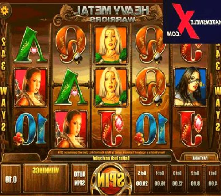 Heavy Metal Warriors slot machine