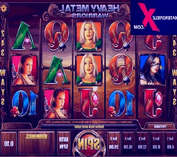 Heavy Metal Warriors slot