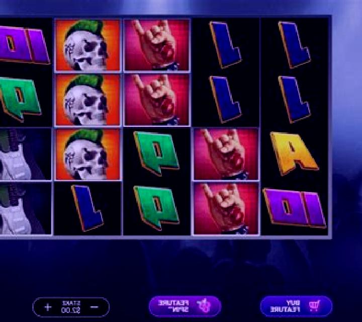 Heavy Metal Wilds online slot