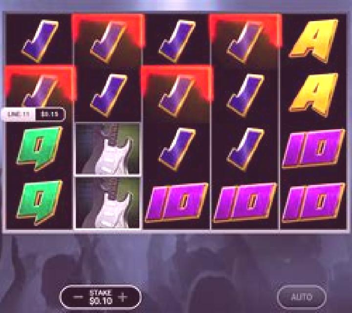 Heavy Metal Wilds slot