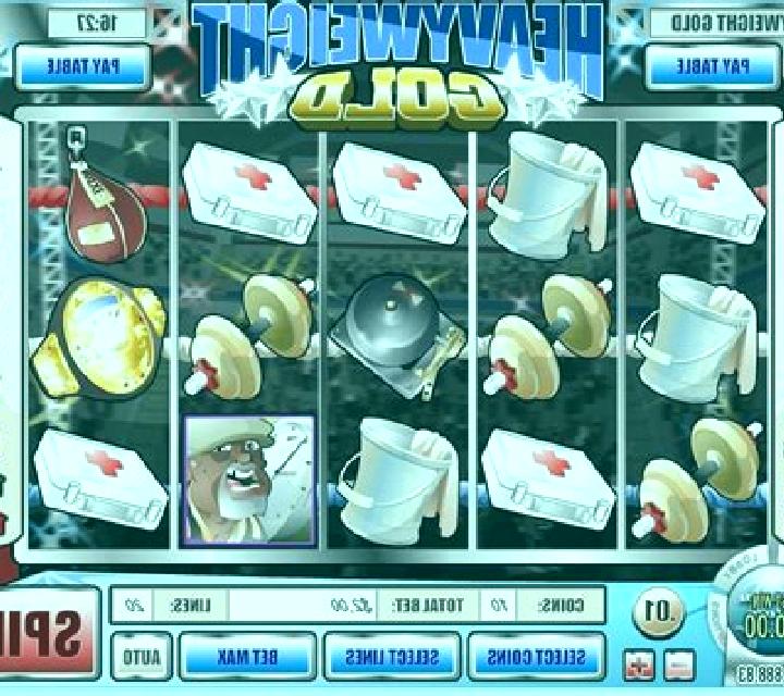 Heavyweight Gold slot game