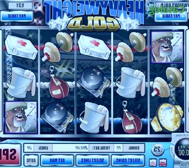 Heavyweight Gold slot