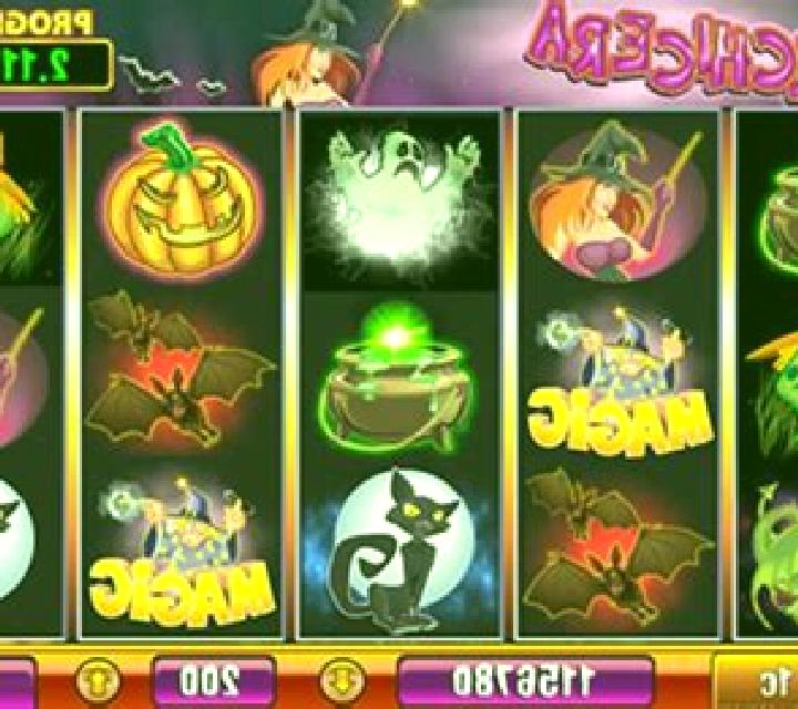 Hechicera slot
