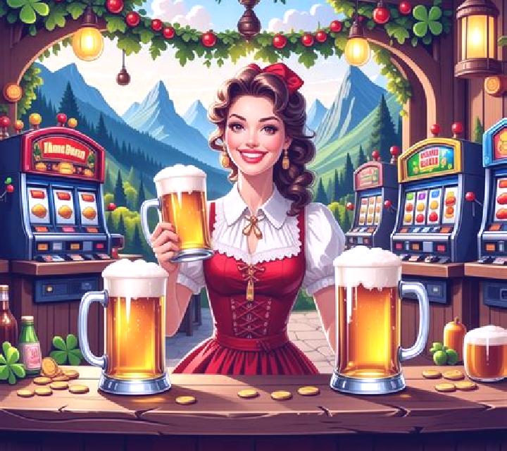 Heidi and Hannah s Bier Haus online slot