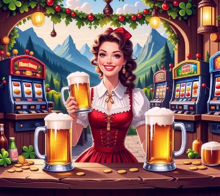 Heidi and Hannah s Bier Haus slot game