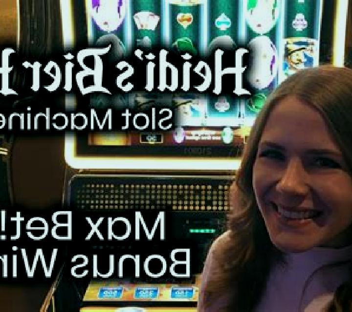 Heidi and Hannah s Bier Haus slot machine