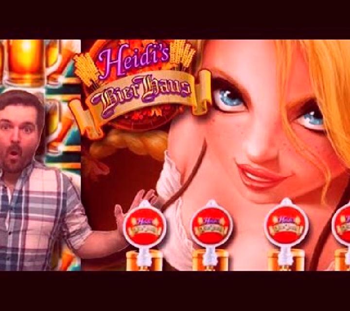Heidi and Hannah s Bier Haus slot