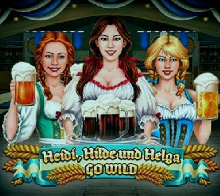 Heidi, Hilde, und Helga Go Wild online slot