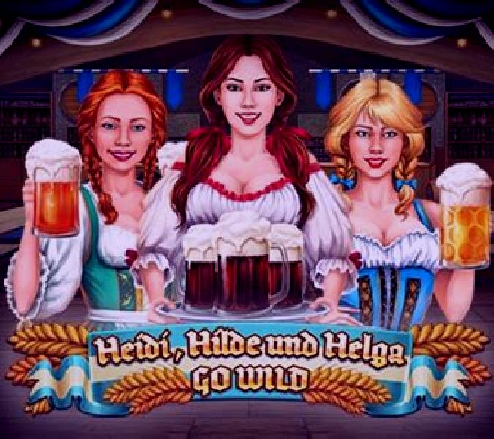 Heidi, Hilde, und Helga Go Wild slot game
