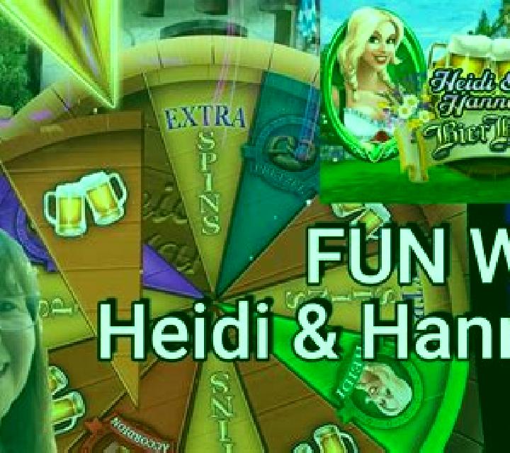 Heidi Hunt slot game