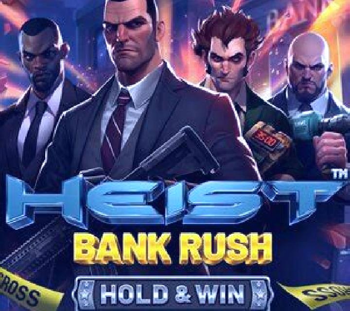 Heist: Bank Rush: Play online slot