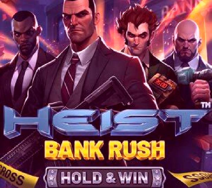Heist: Bank Rush: Play slot game