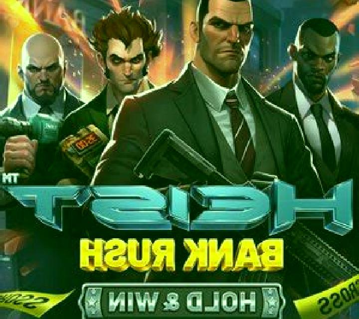 Heist: Bank Rush: Play slot machine