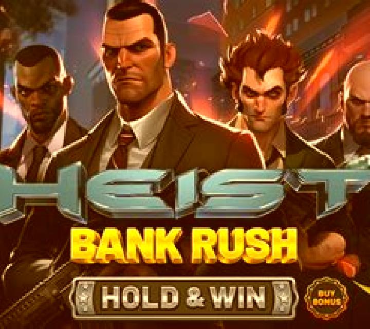 Heist (Betsoft) slot game