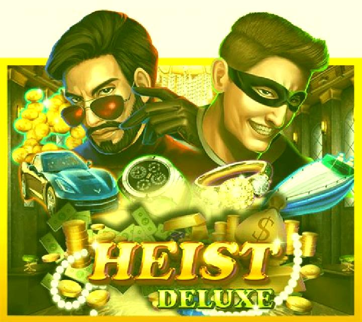 Heist Deluxe slot game