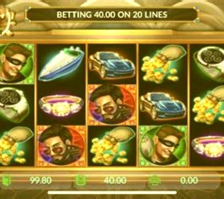 Heist Deluxe slot