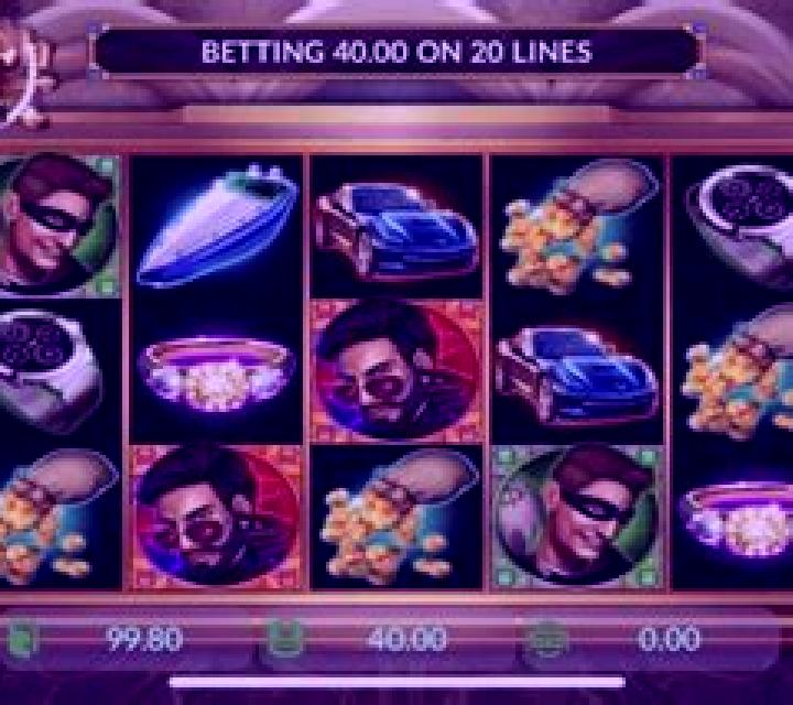Heist (Eurasian Gaming) online slot