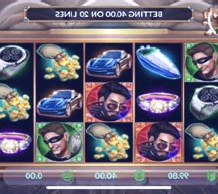 Heist (Eurasian Gaming) slot game