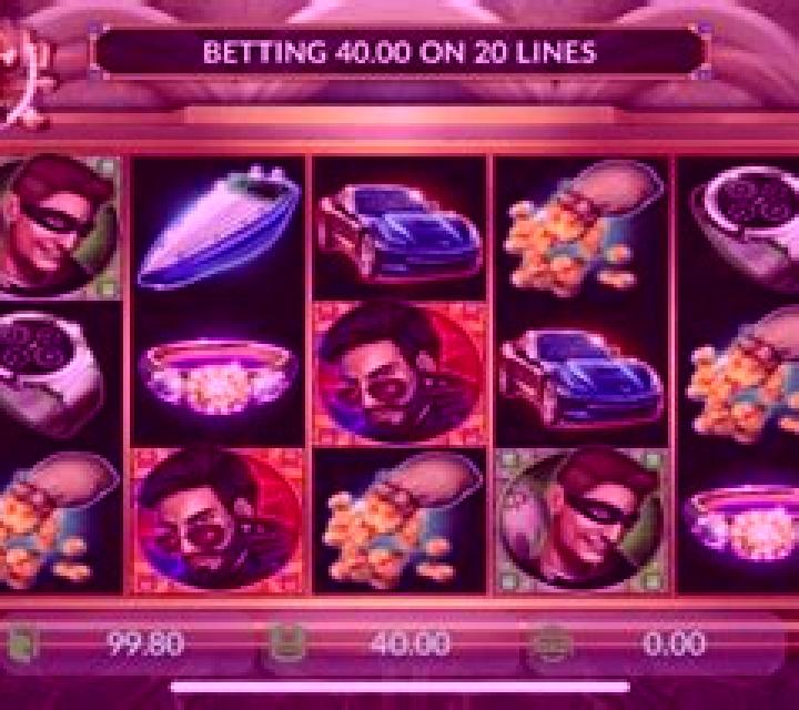 Heist (Eurasian Gaming) slot machine