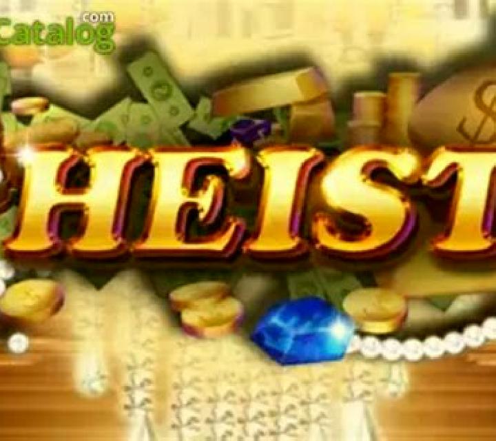 Heist (Eurasian Gaming) slot