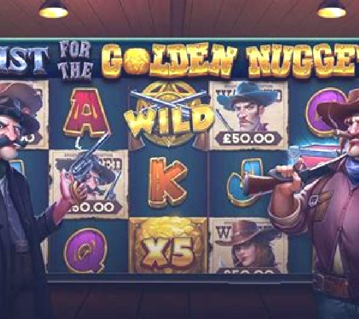 Heist for the Golden Nuggets slot