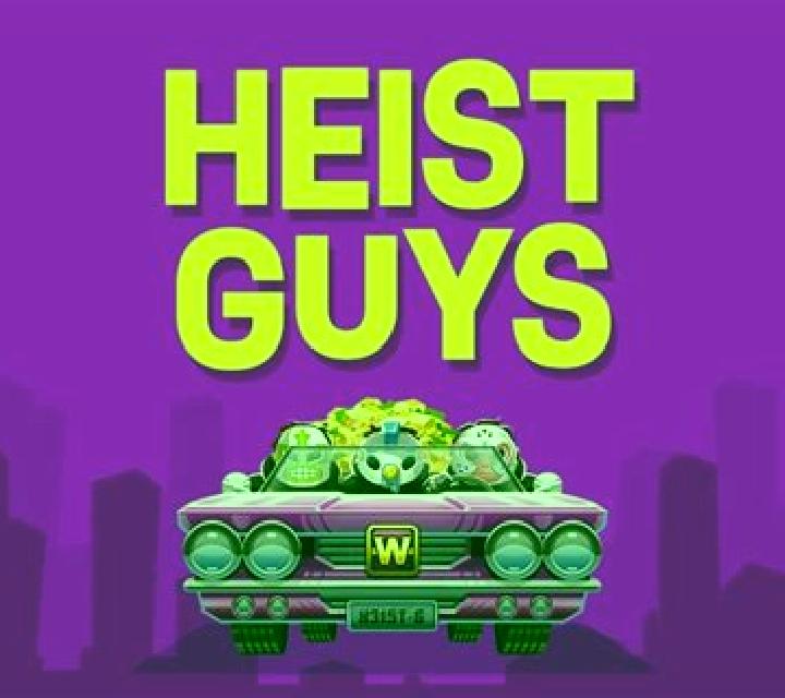 Heist Guys slot game
