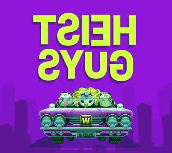 Heist Guys slot machine